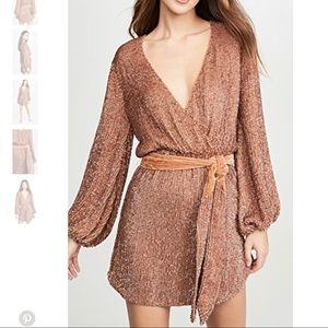 Retrofete Julie Sequin Dress